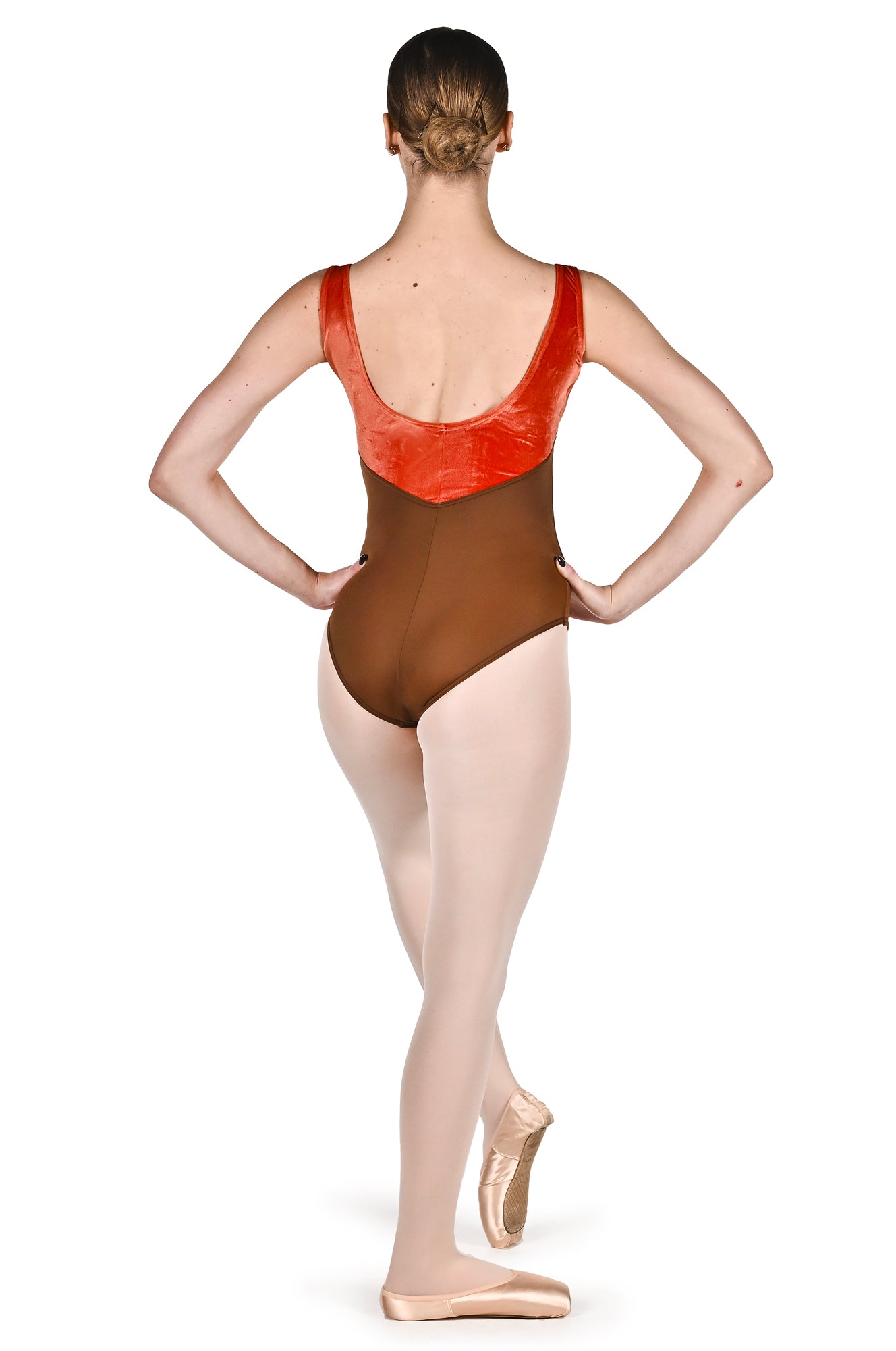 Maillot dança Sara Velvet B6802