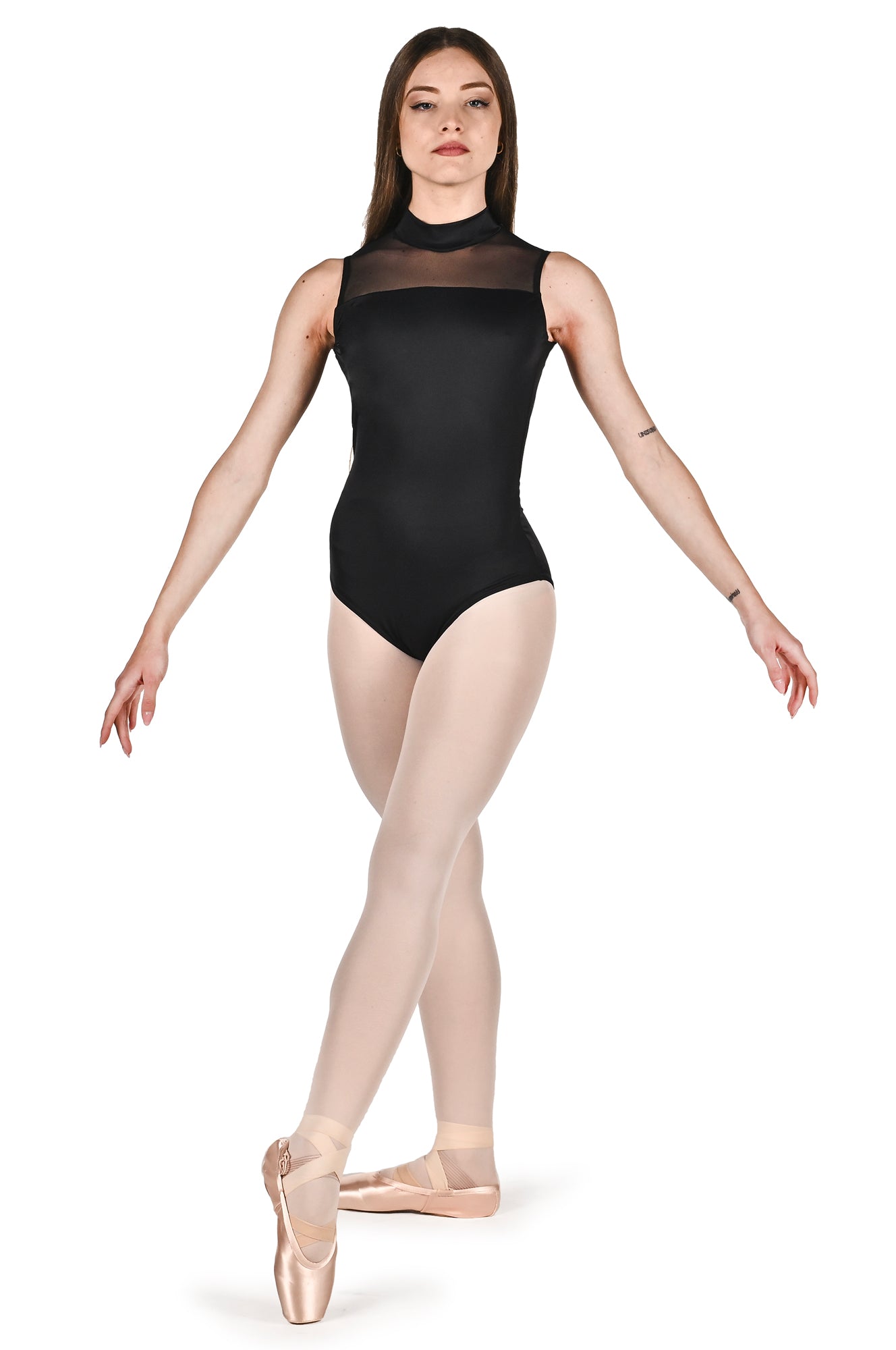 Maillot dança Diana Elegance B6821