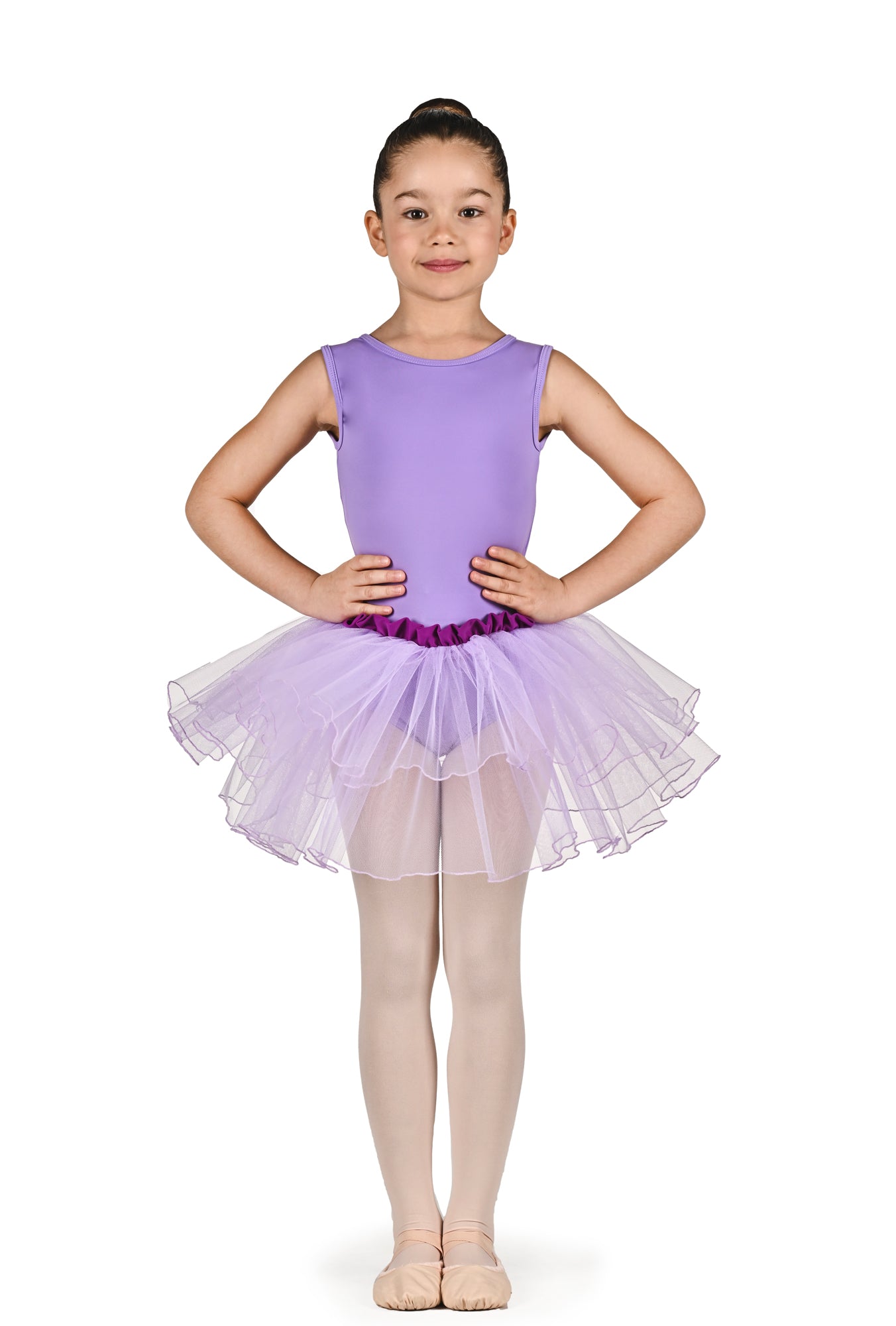 Traje de dança Delia C7334