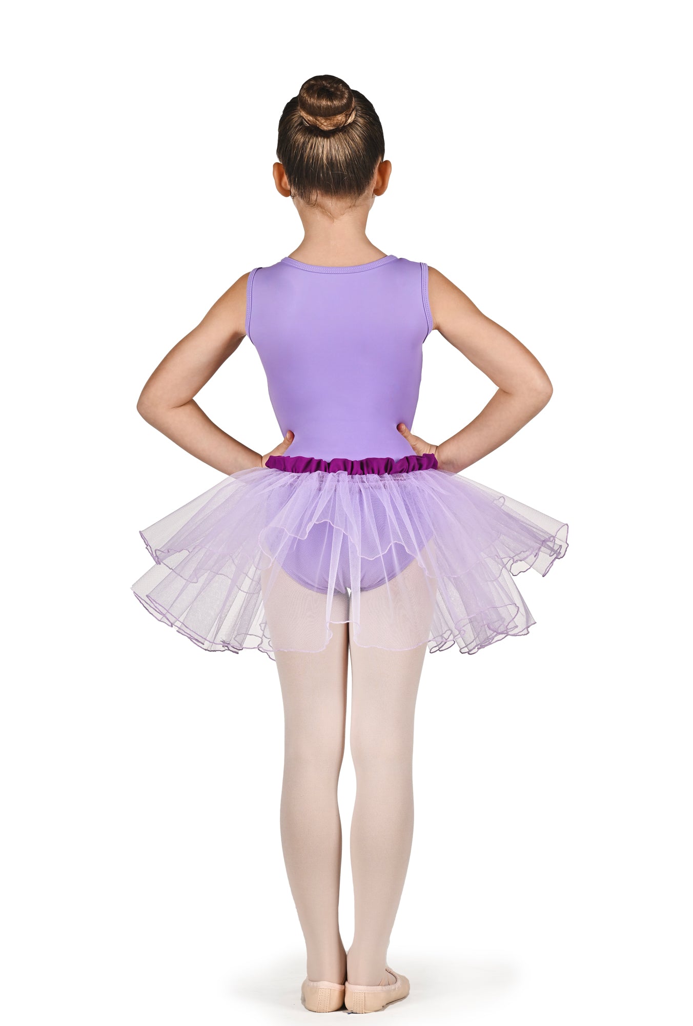 Traje de dança Delia C7334