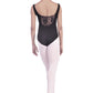 Maillot dança com inserções em renda TERESA B1002