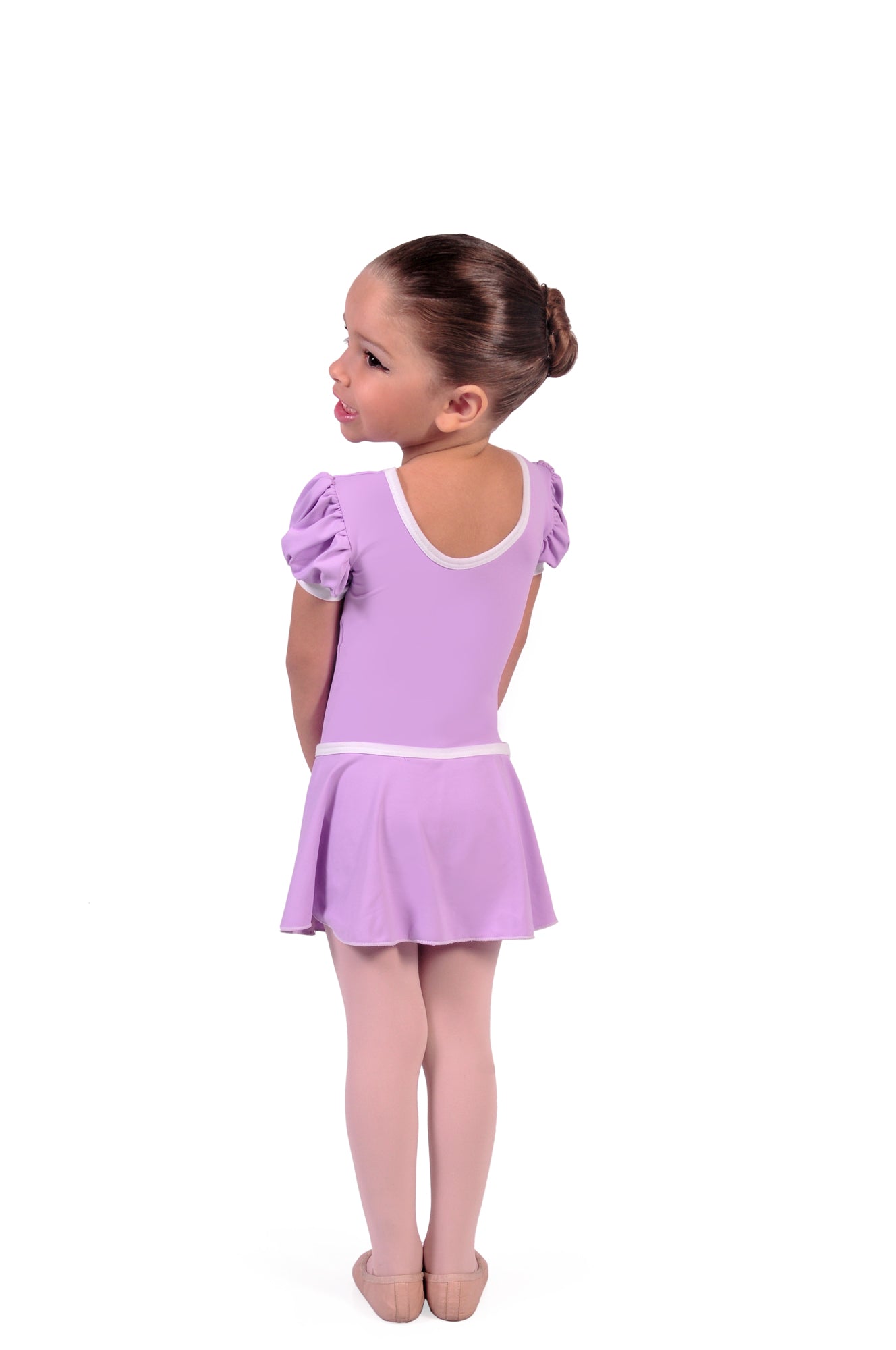 Maillot dança de menina EMILY B3001