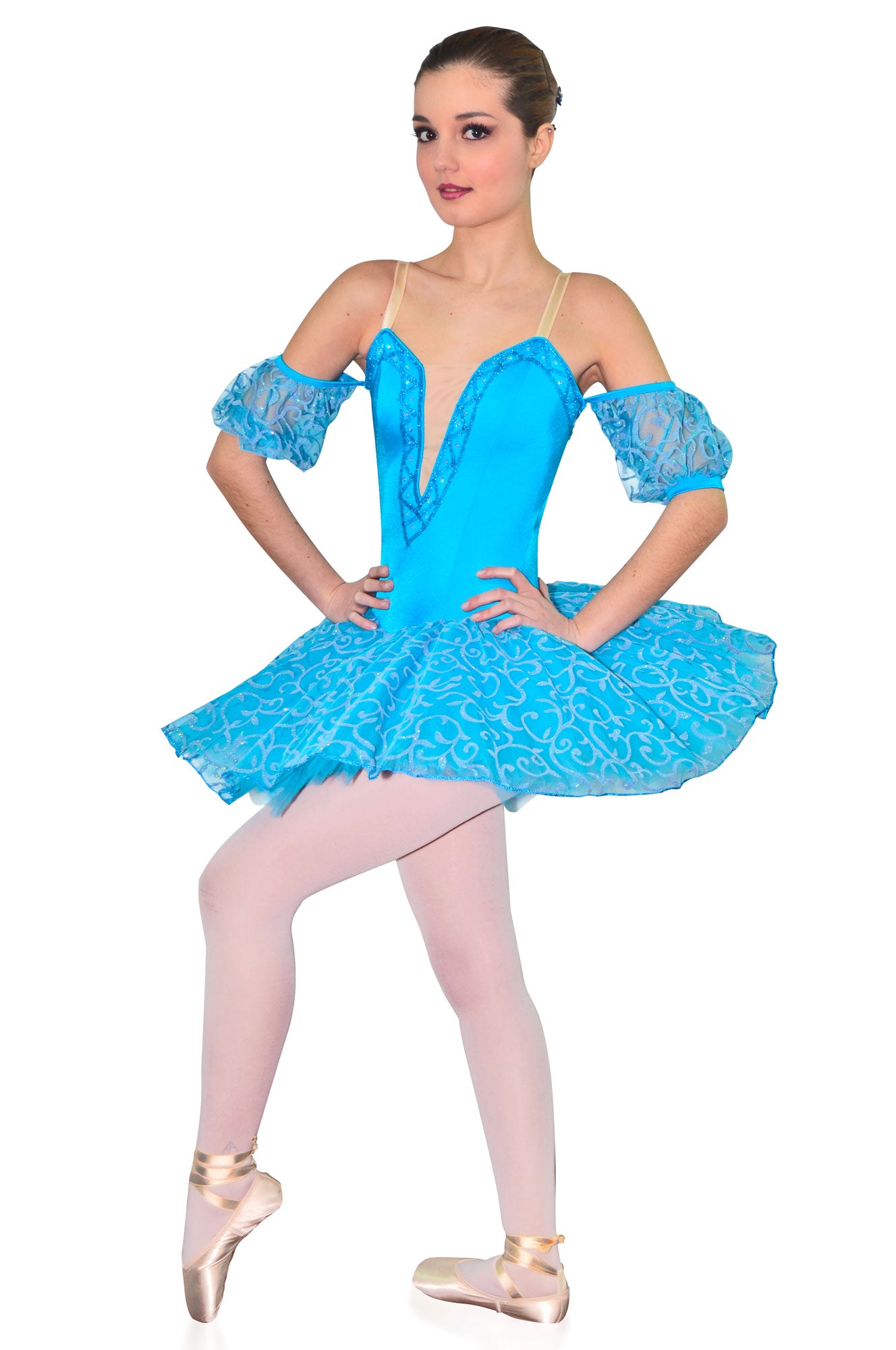 Tutu semi-profissional VELVET C2657