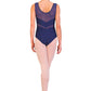 Maillot dança com inserções LOIRET B7003