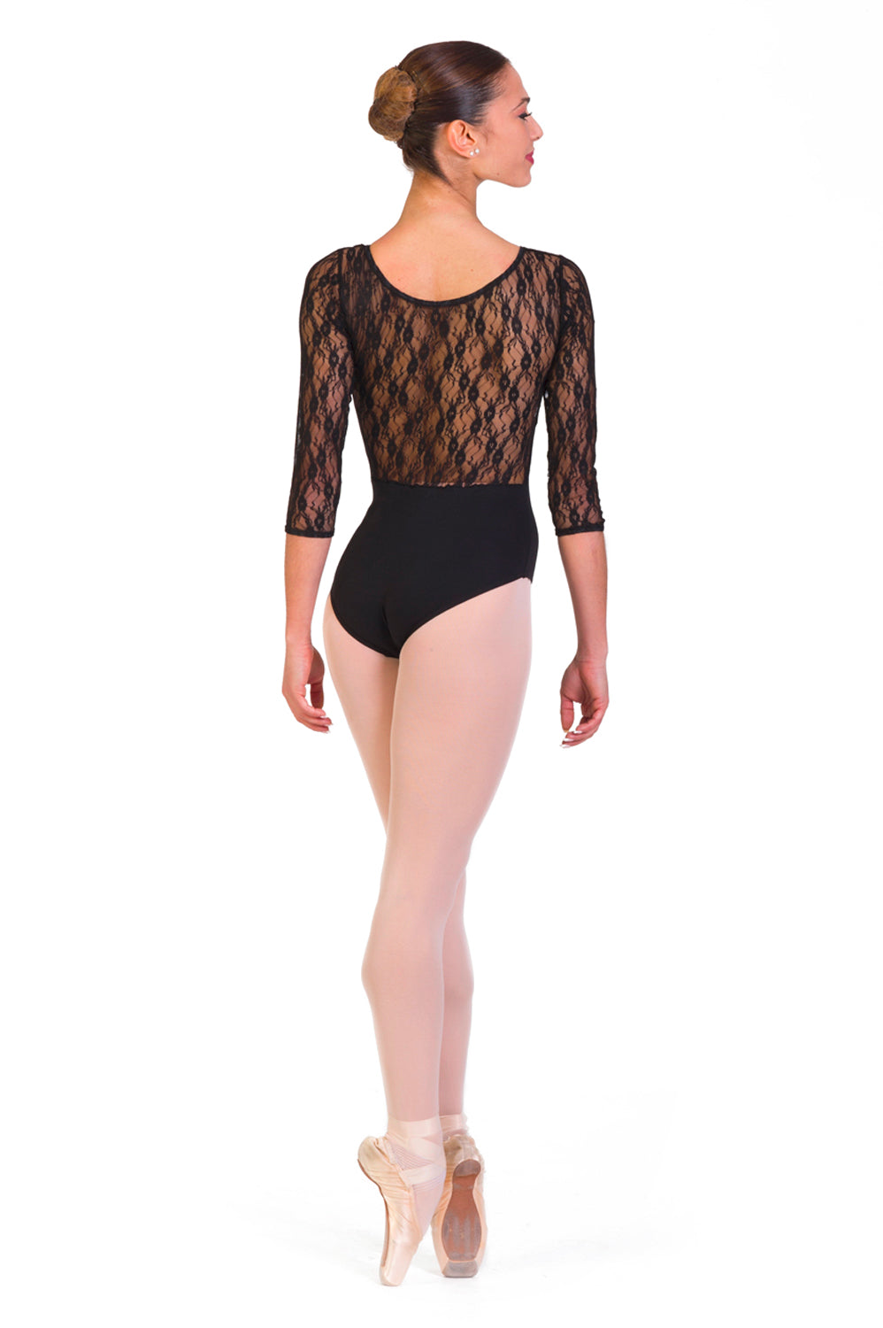 Maillot dança em renda YUDELKA B1000