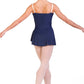 Maillot dança com saia SUOMI B7018