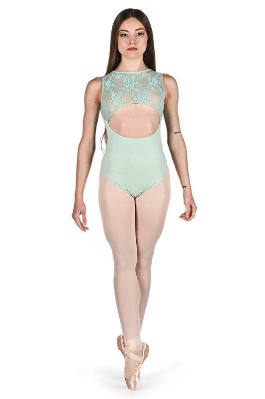 Maillot dança Mint Blossom B6736