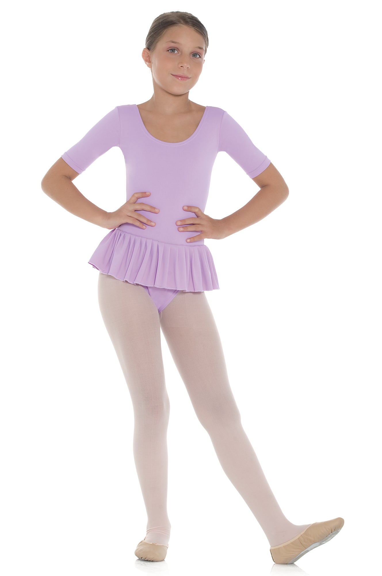 Maillot dança para meninas CRISTEL B440