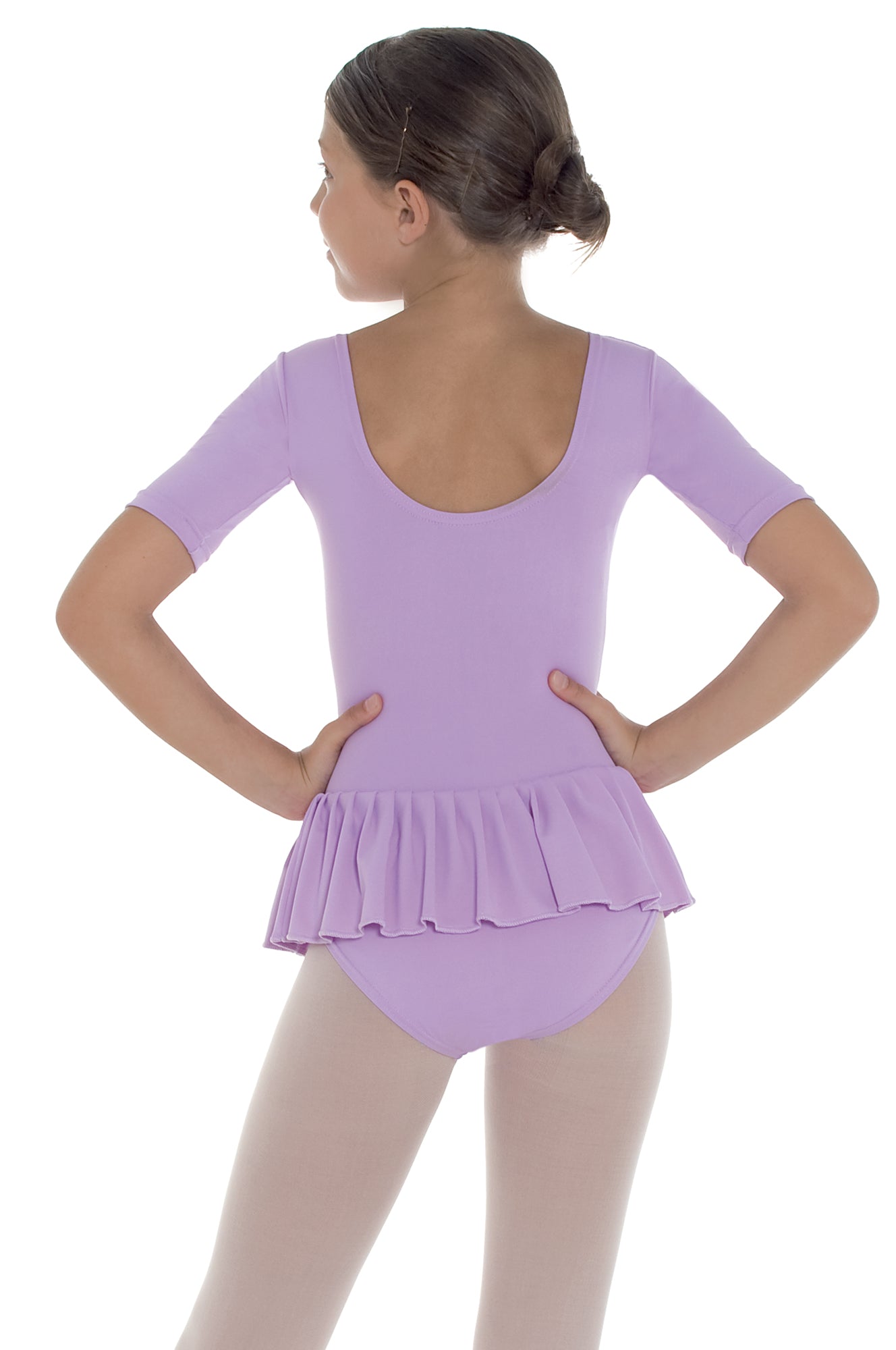 Maillot dança para meninas CRISTEL B440