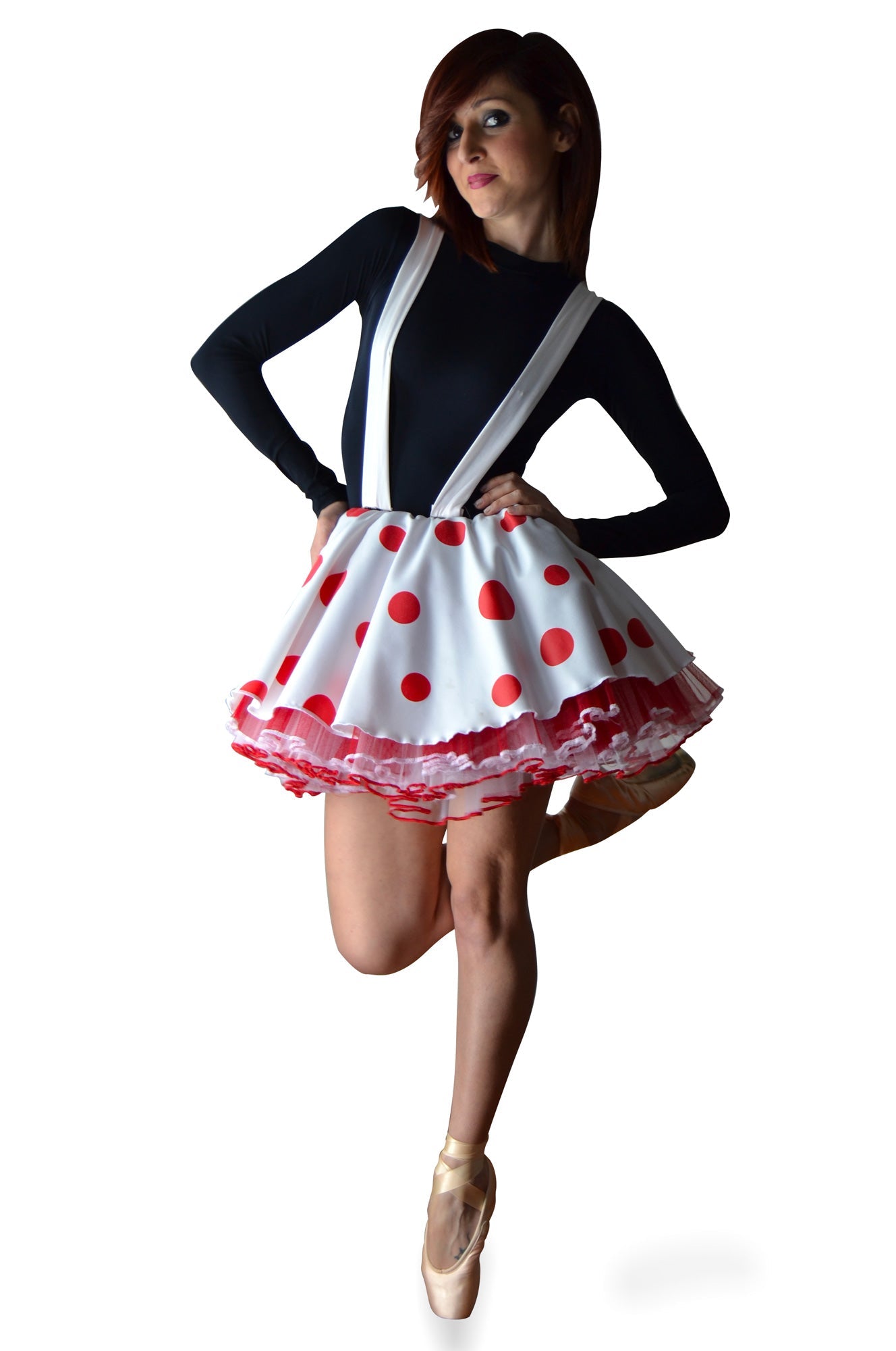 Costume danza MINNIE CLASSIC C2675-STUDIODANZA