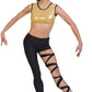 Leggings de dança LEGSTRINGS C2140P