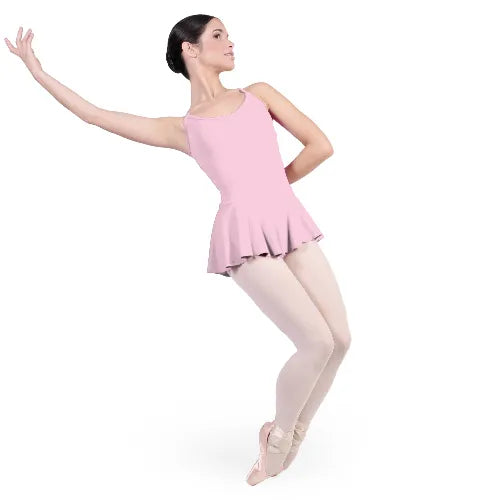 Maillot dança com saia KATIA B1006