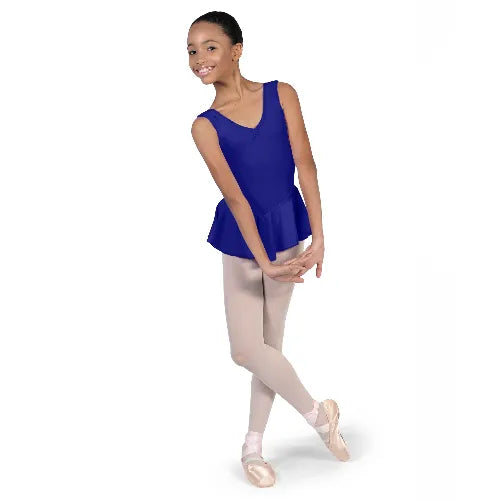 Maillot dança com saia NOVA IORQUE B3002